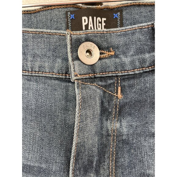 Paige Mens Lennox Slim Fit Denim Jeans Transcend Fabric size 33 $199 NWT Stretch - Picture 5 of 15